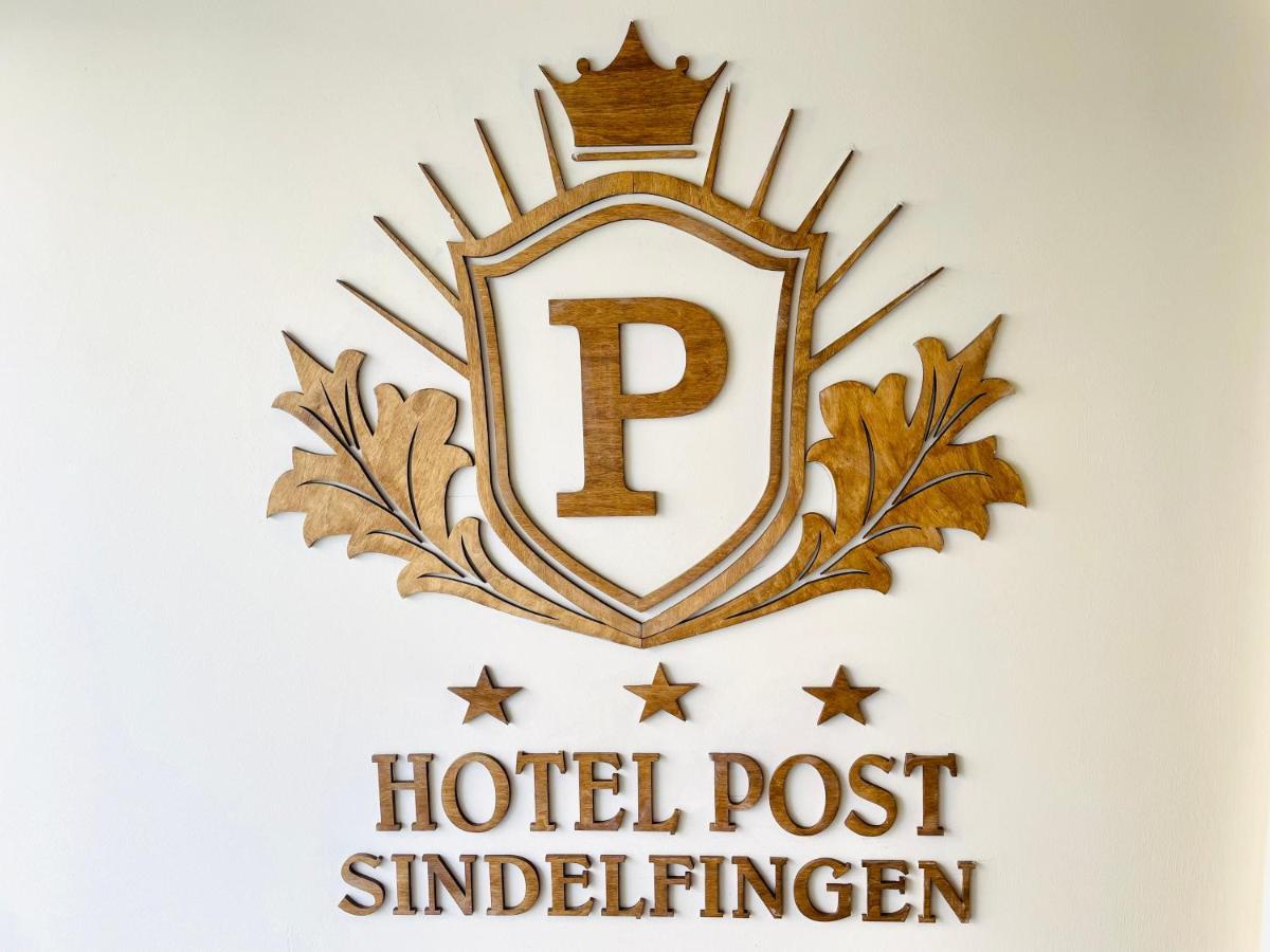 Hotel Post Σίντελφινγκεν Εξωτερικό φωτογραφία