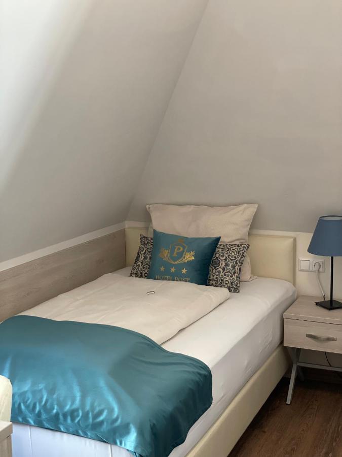 Hotel Post Σίντελφινγκεν Εξωτερικό φωτογραφία