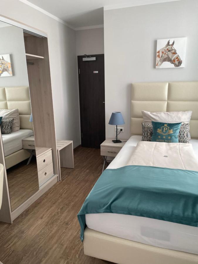 Hotel Post Σίντελφινγκεν Εξωτερικό φωτογραφία