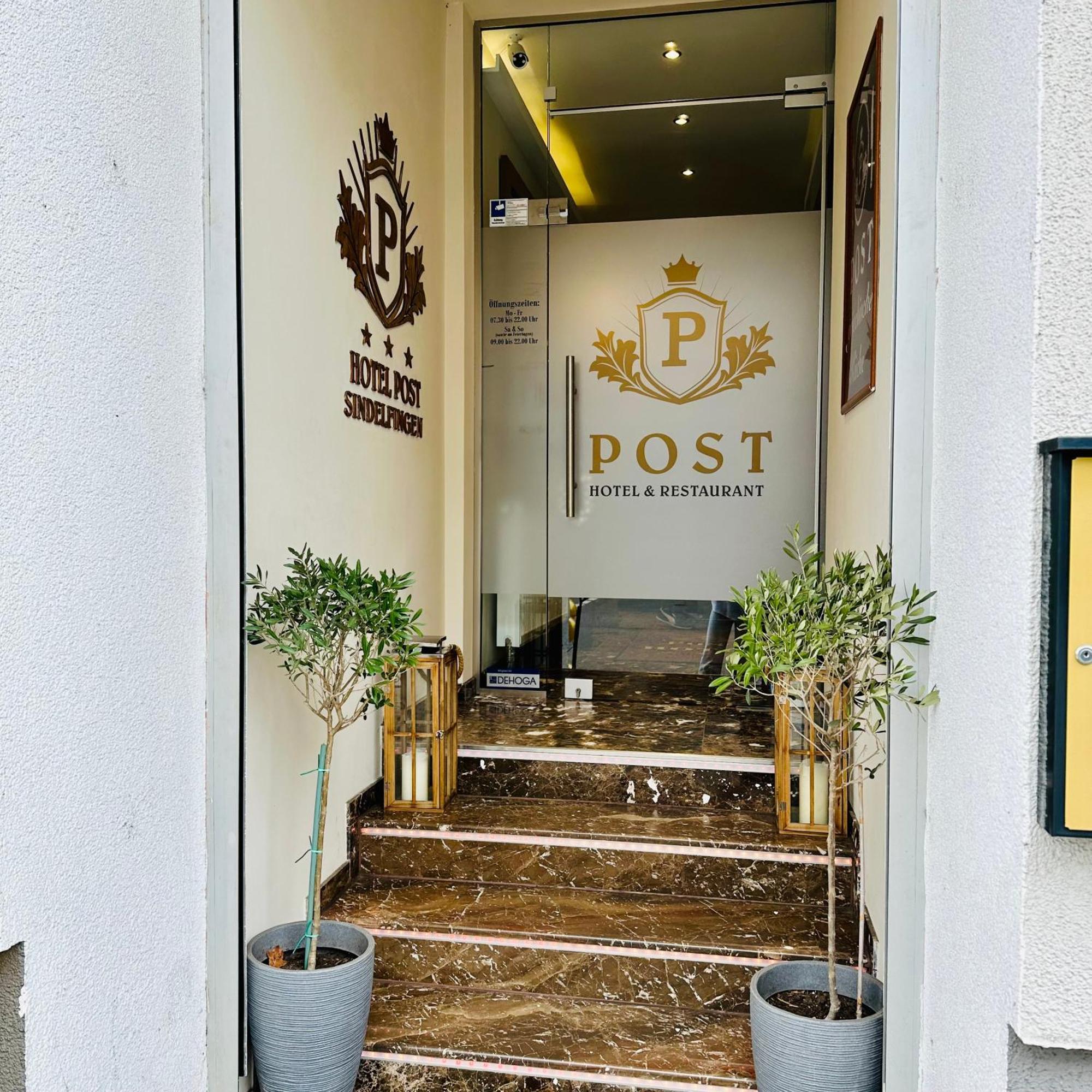 Hotel Post Σίντελφινγκεν Εξωτερικό φωτογραφία